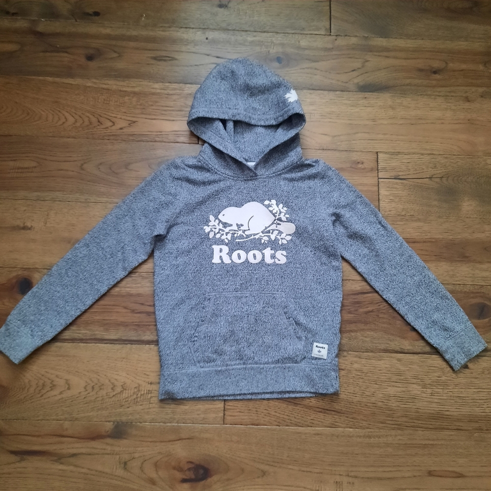 Roots Pop Over Classic Hoodie Sweatshirt